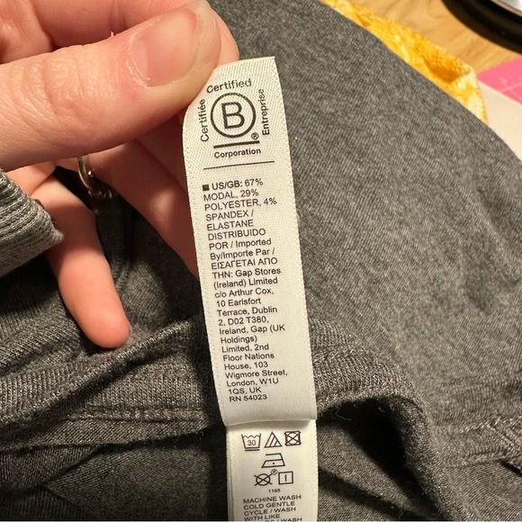 Athleta cloudlight gray light weight long sleeve shirt - Picture 6 of 9